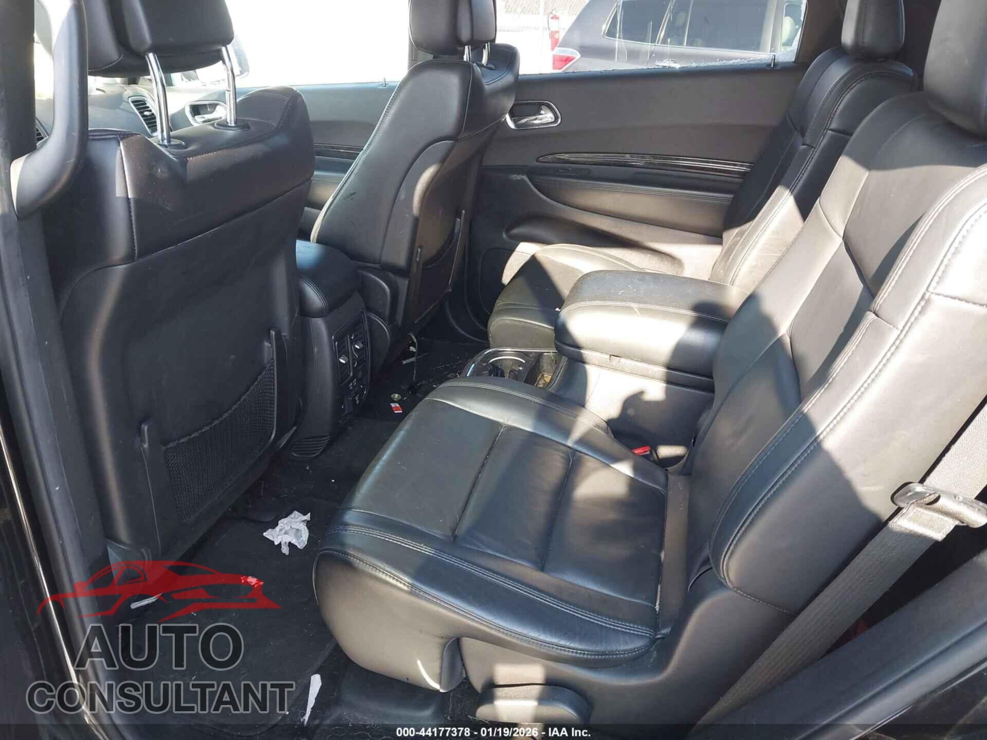 DODGE DURANGO 2014 - 1C4RDJDG3EC286845