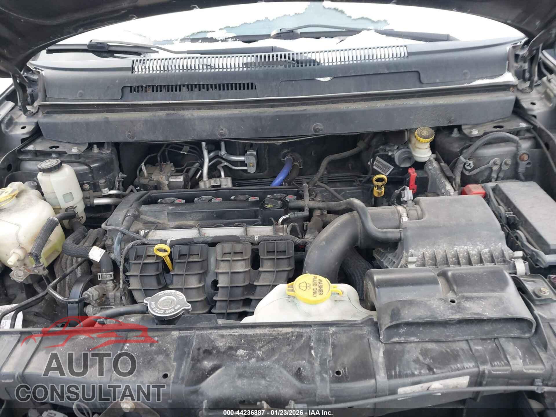 DODGE JOURNEY 2015 - 3C4PDCAB1FT736199