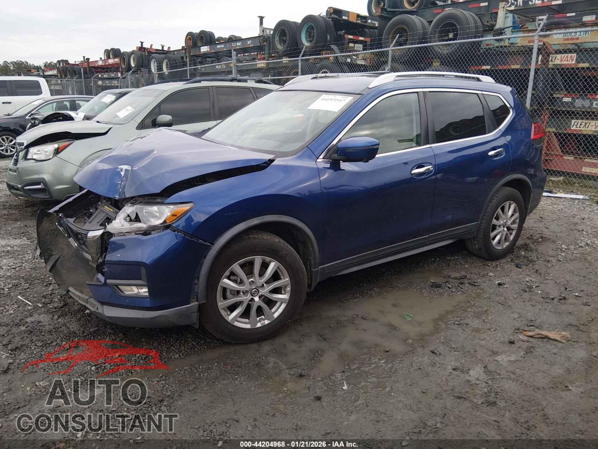 NISSAN ROGUE 2017 - KNMAT2MT6HP583835
