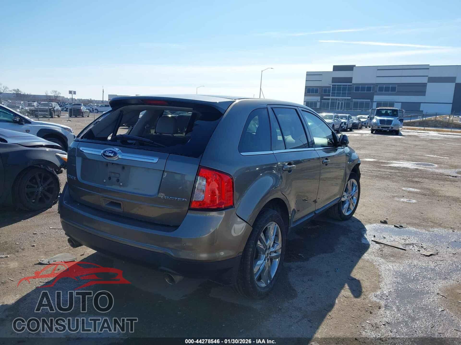 FORD EDGE 2014 - 2FMDK3KC2EBA33622