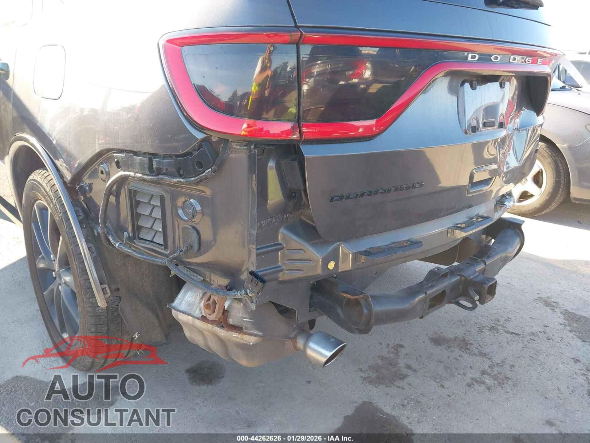 DODGE DURANGO 2017 - 1C4RDHDG8HC690642