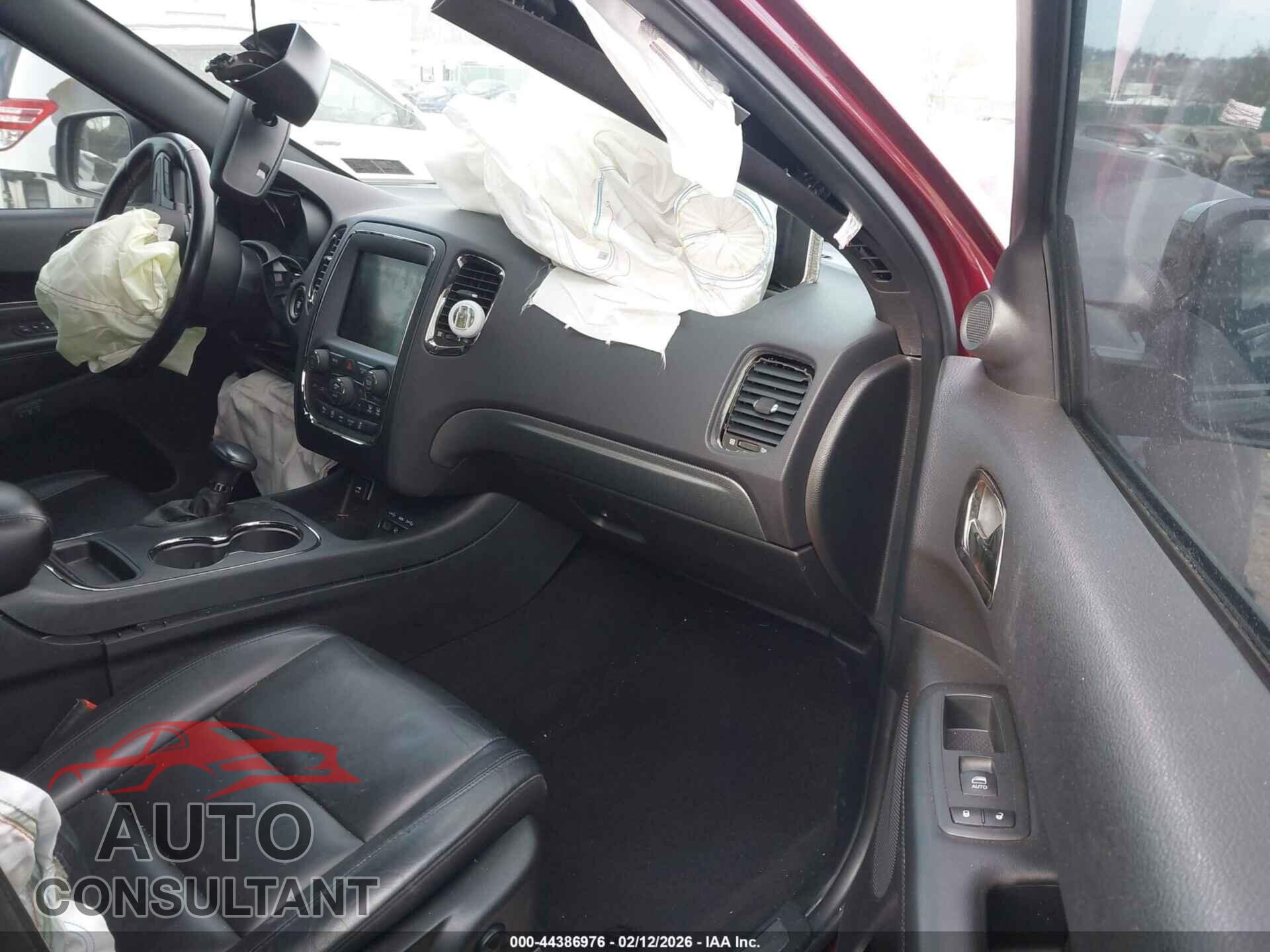 DODGE DURANGO 2020 - 1C4RDJDG1LC309522
