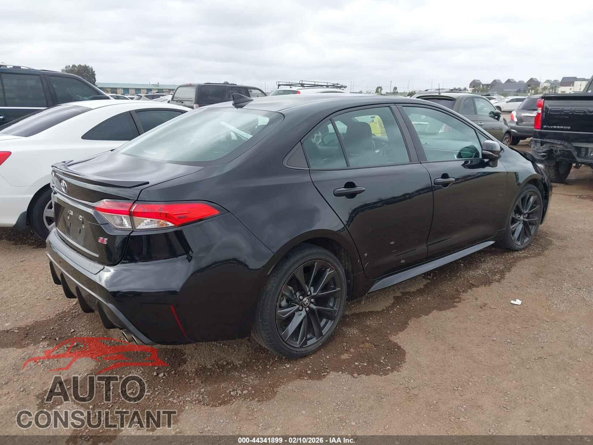 TOYOTA COROLLA 2023 - 5YFP4MCE7PP163536