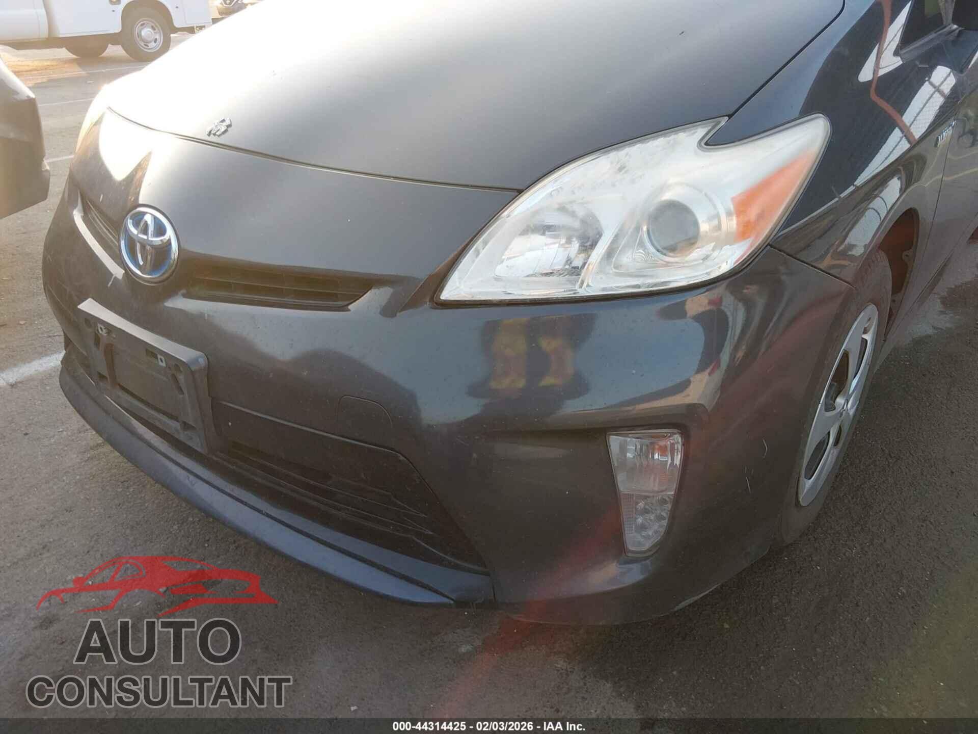TOYOTA PRIUS 2014 - JTDKN3DU8E0379457