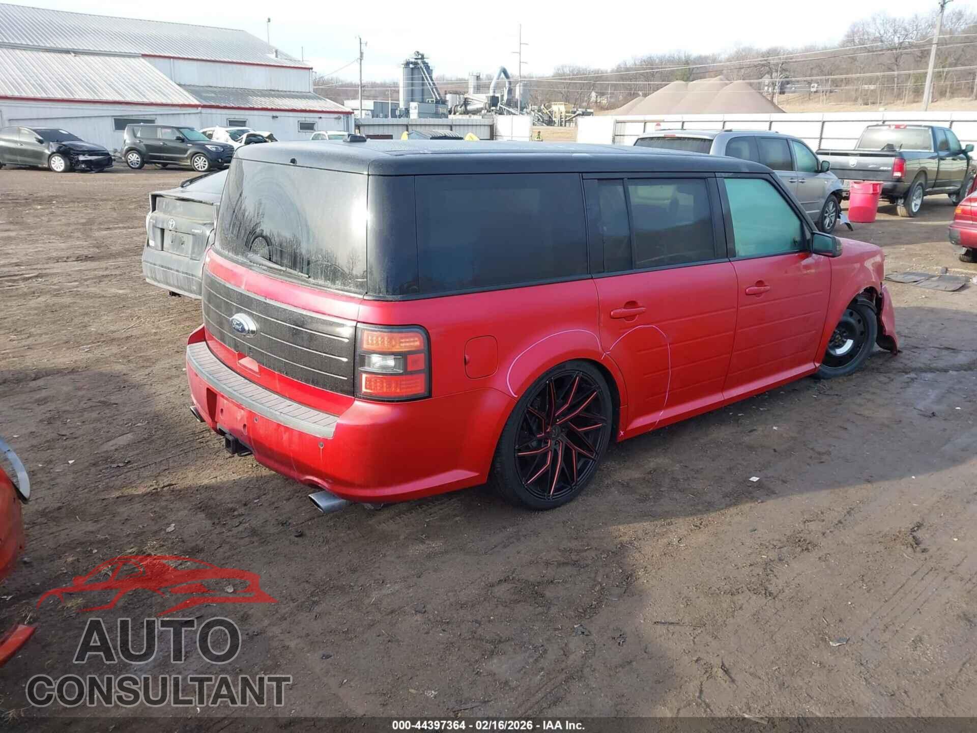 FORD FLEX 2012 - 2FMHK6DT2CBD08175