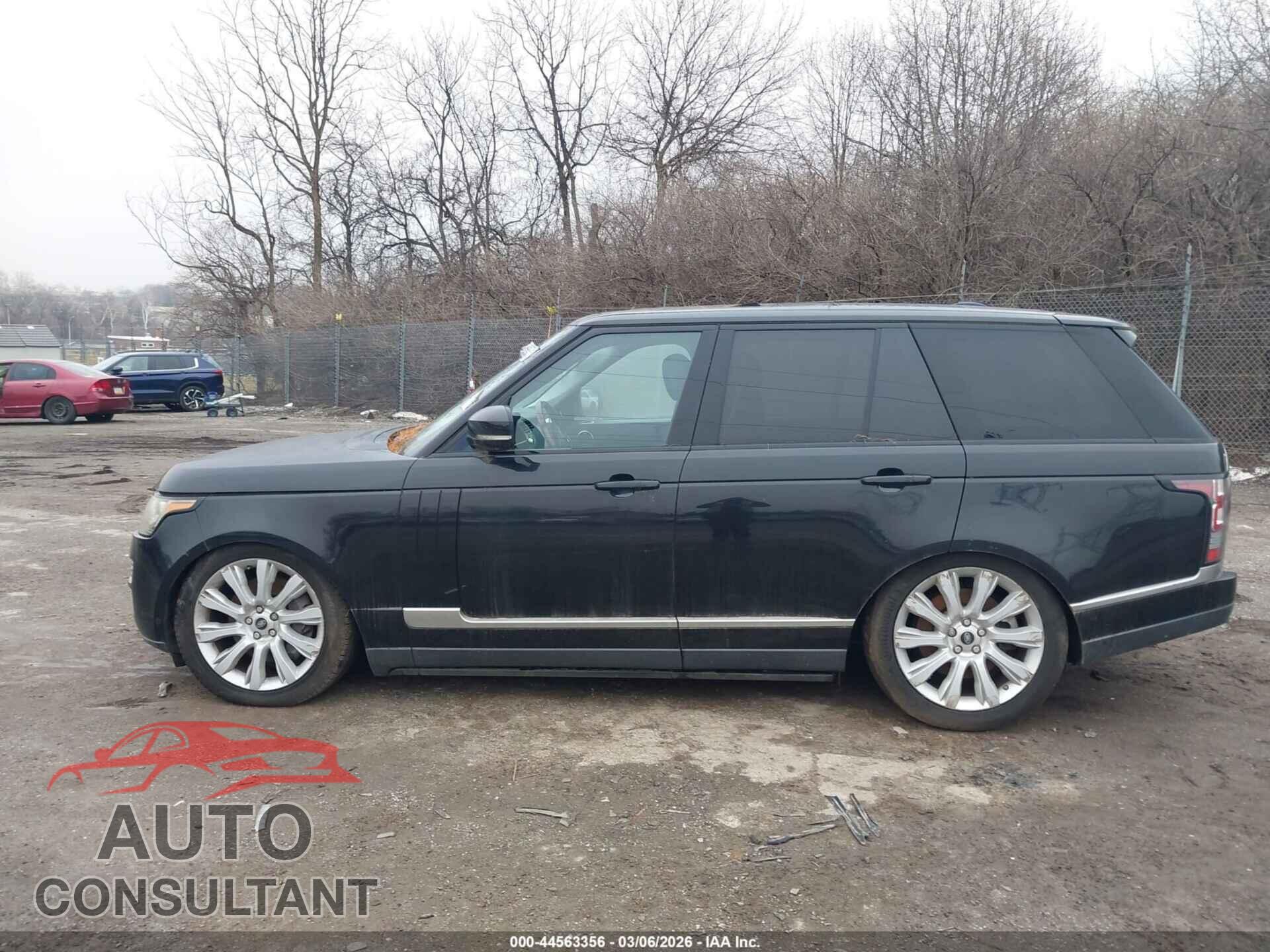 LAND ROVER RANGE ROVER 2014 - SALGS2EF4EA126065
