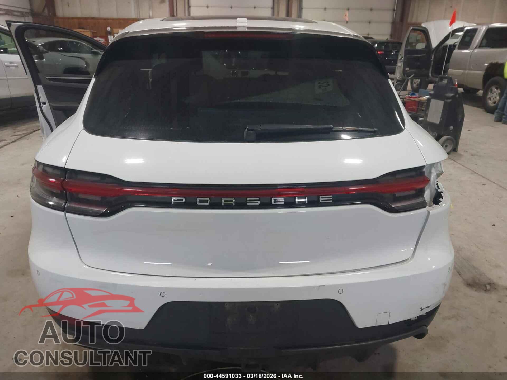 PORSCHE MACAN 2020 - WP1AA2A52LLB06586