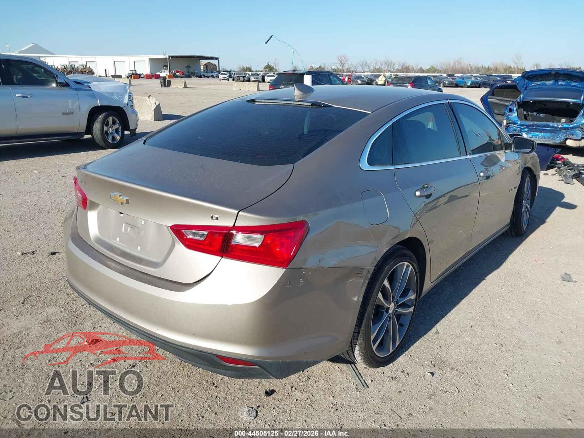 CHEVROLET MALIBU 2023 - 1G1ZD5ST3PF113473