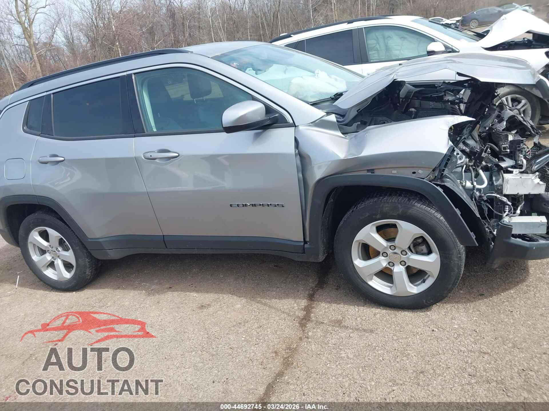 JEEP COMPASS 2020 - 3C4NJDBB8LT245189