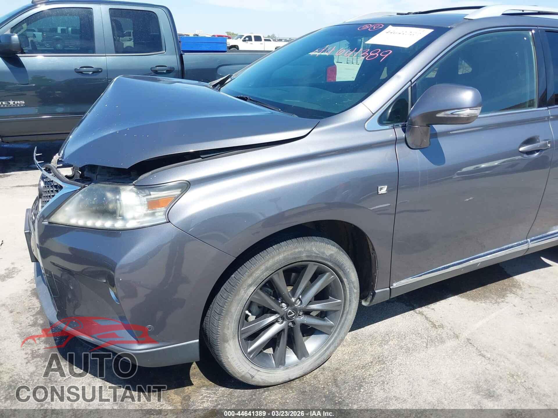 LEXUS RX 350 2013 - 2T2BK1BA5DC223155