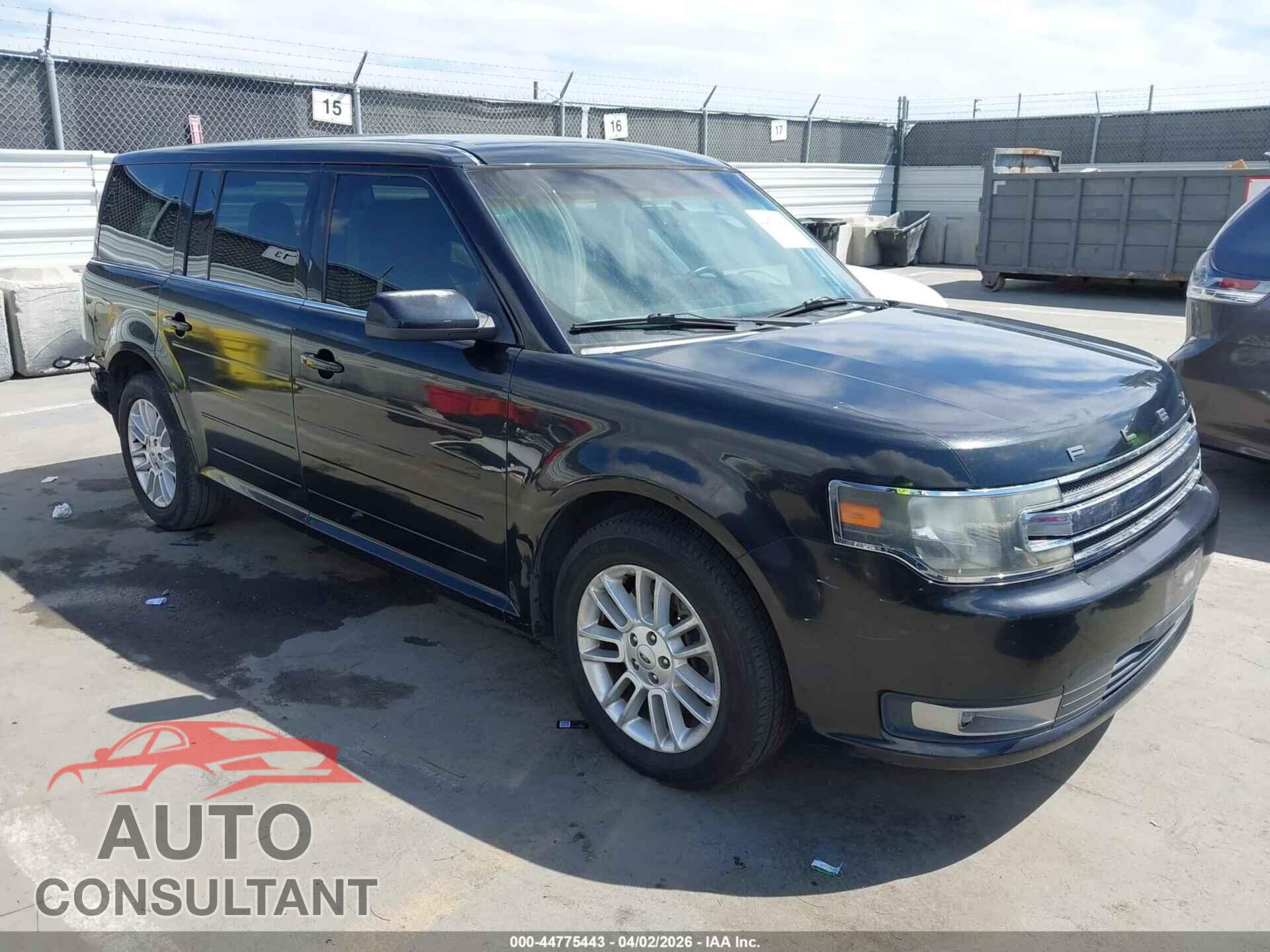 FORD FLEX 2013 - 2FMGK5C80DBD23696