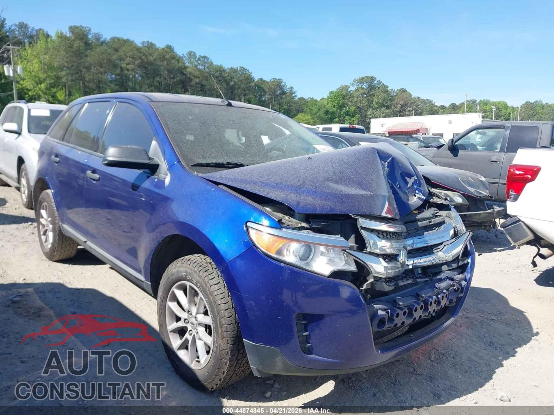 FORD EDGE 2014 - 2FMDK3GC2EBA89570