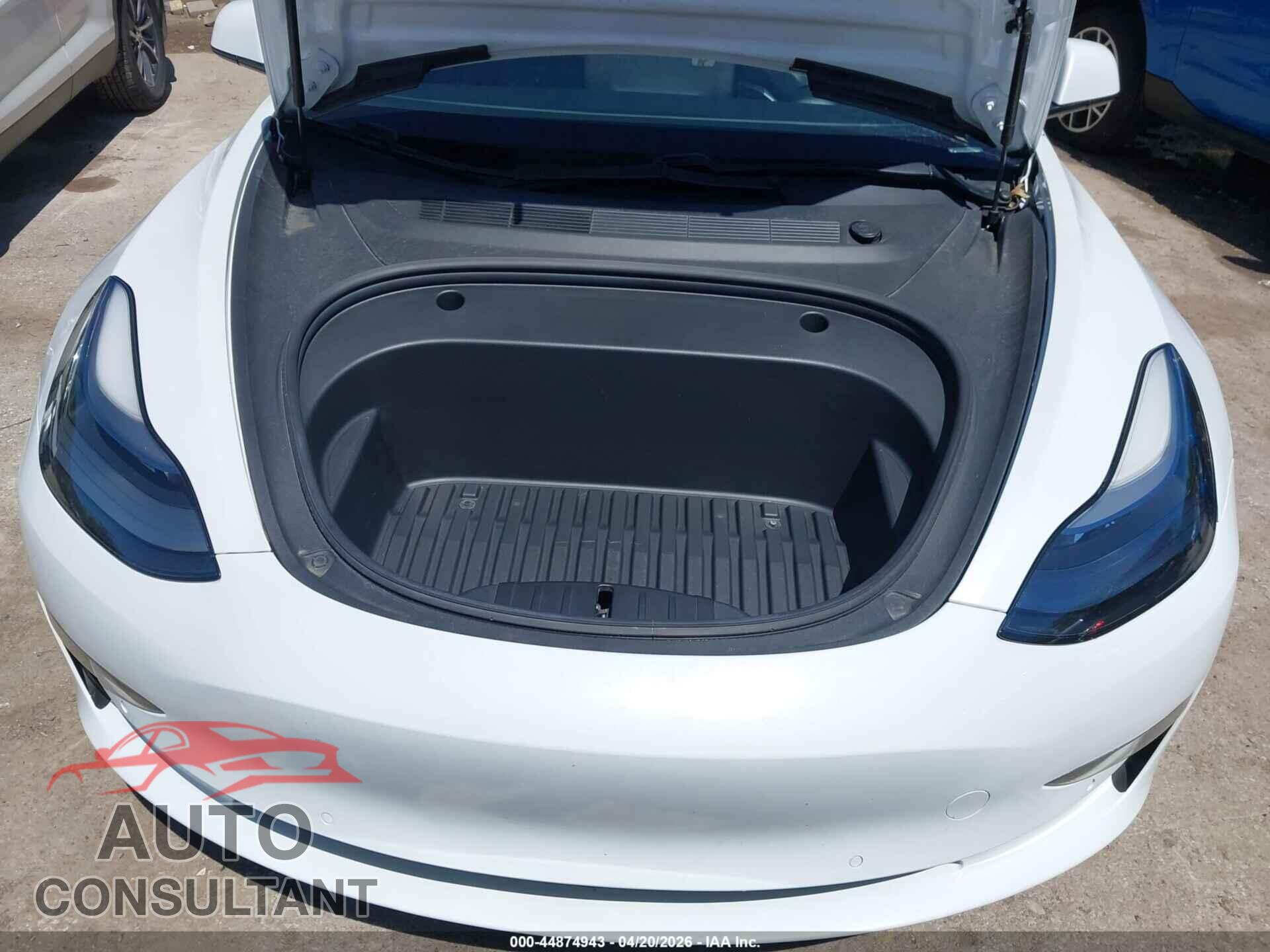 TESLA MODEL 3 2021 - 5YJ3E1EA9MF923493