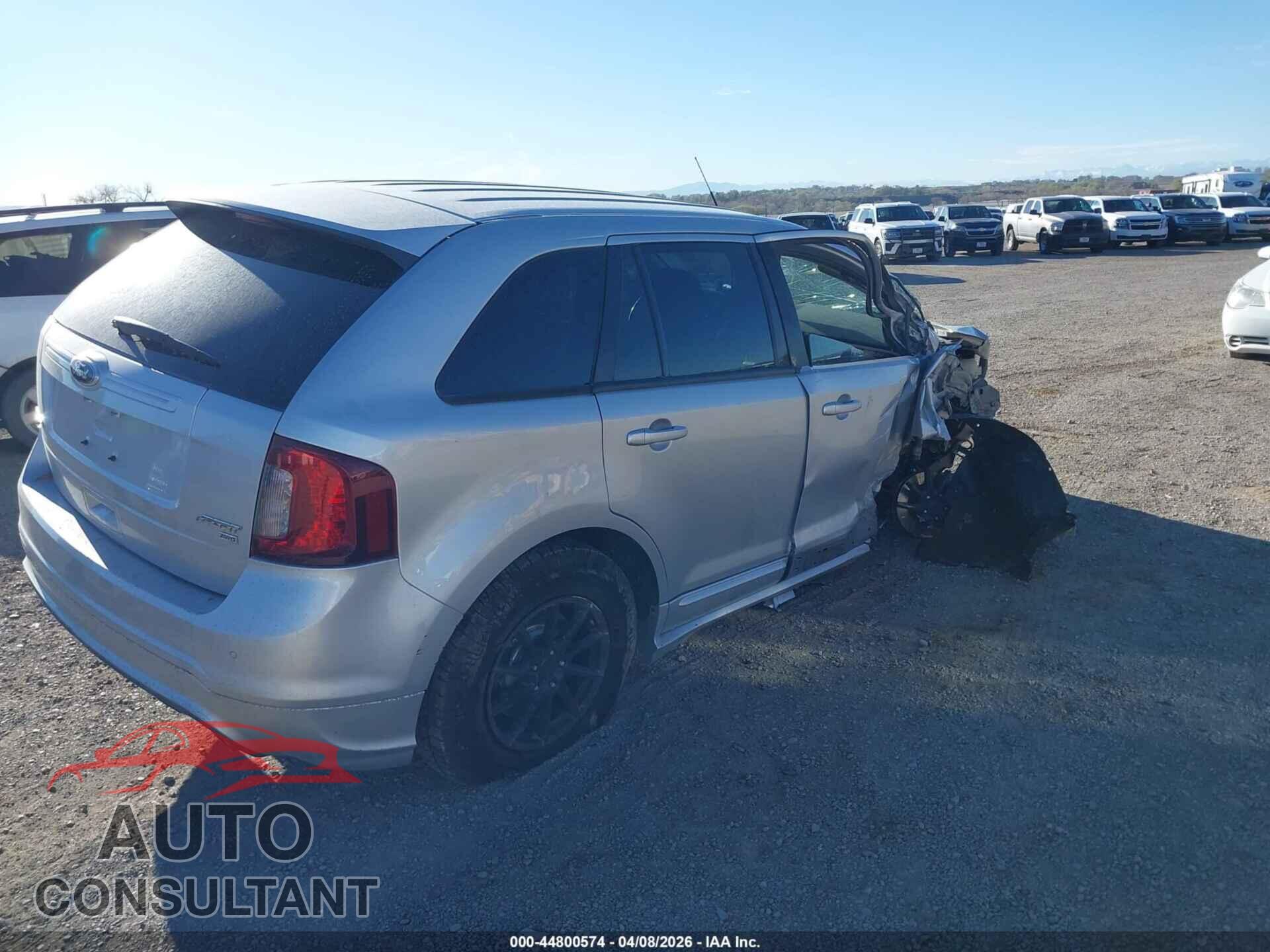 FORD EDGE 2013 - 2FMDK4AK2DBC71127