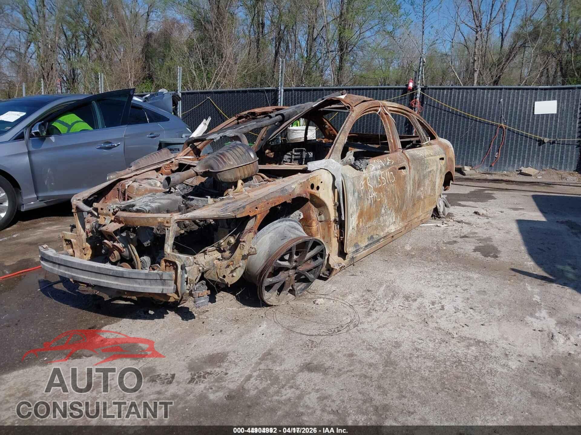 AUDI A6 2011 - WAUFGAFB5BN060332