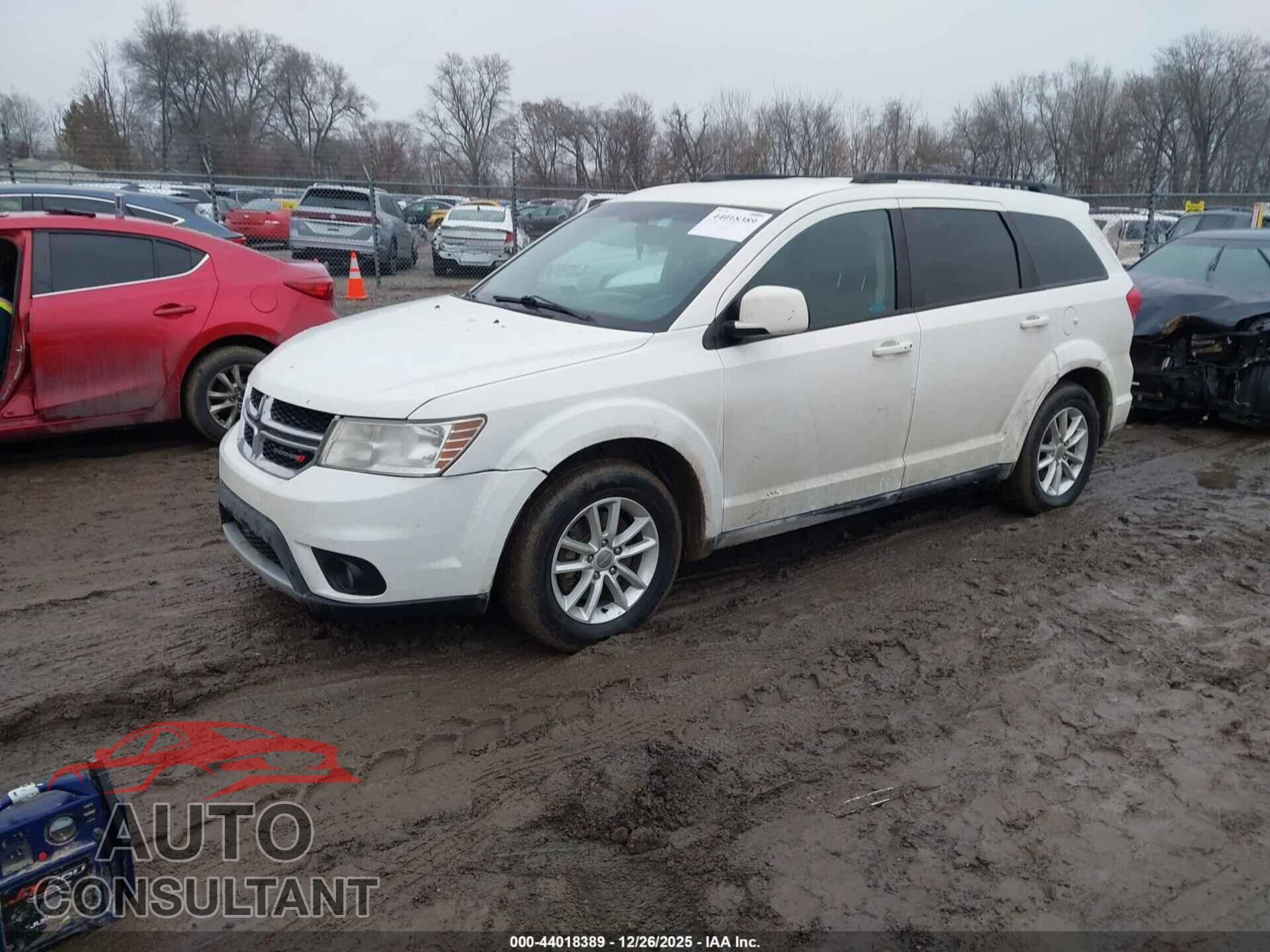 DODGE JOURNEY 2015 - 3C4PDDBG4FT606692