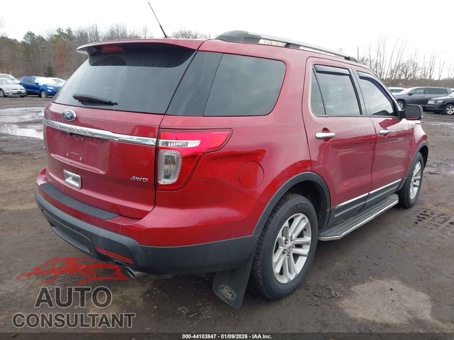 FORD EXPLORER 2015 - 1FM5K8D80FGA60175