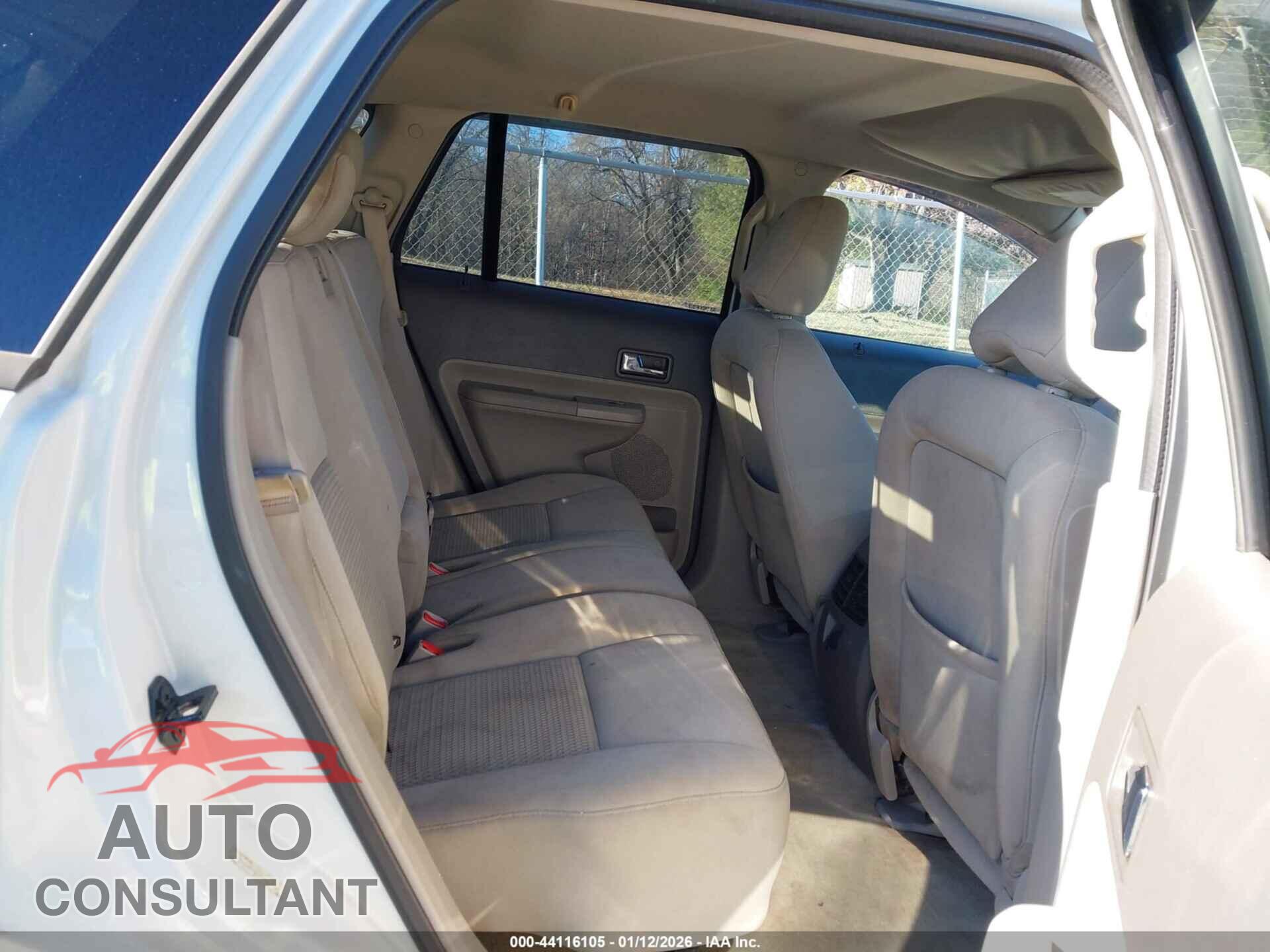 FORD EDGE 2010 - 2FMDK3GC4ABA53227
