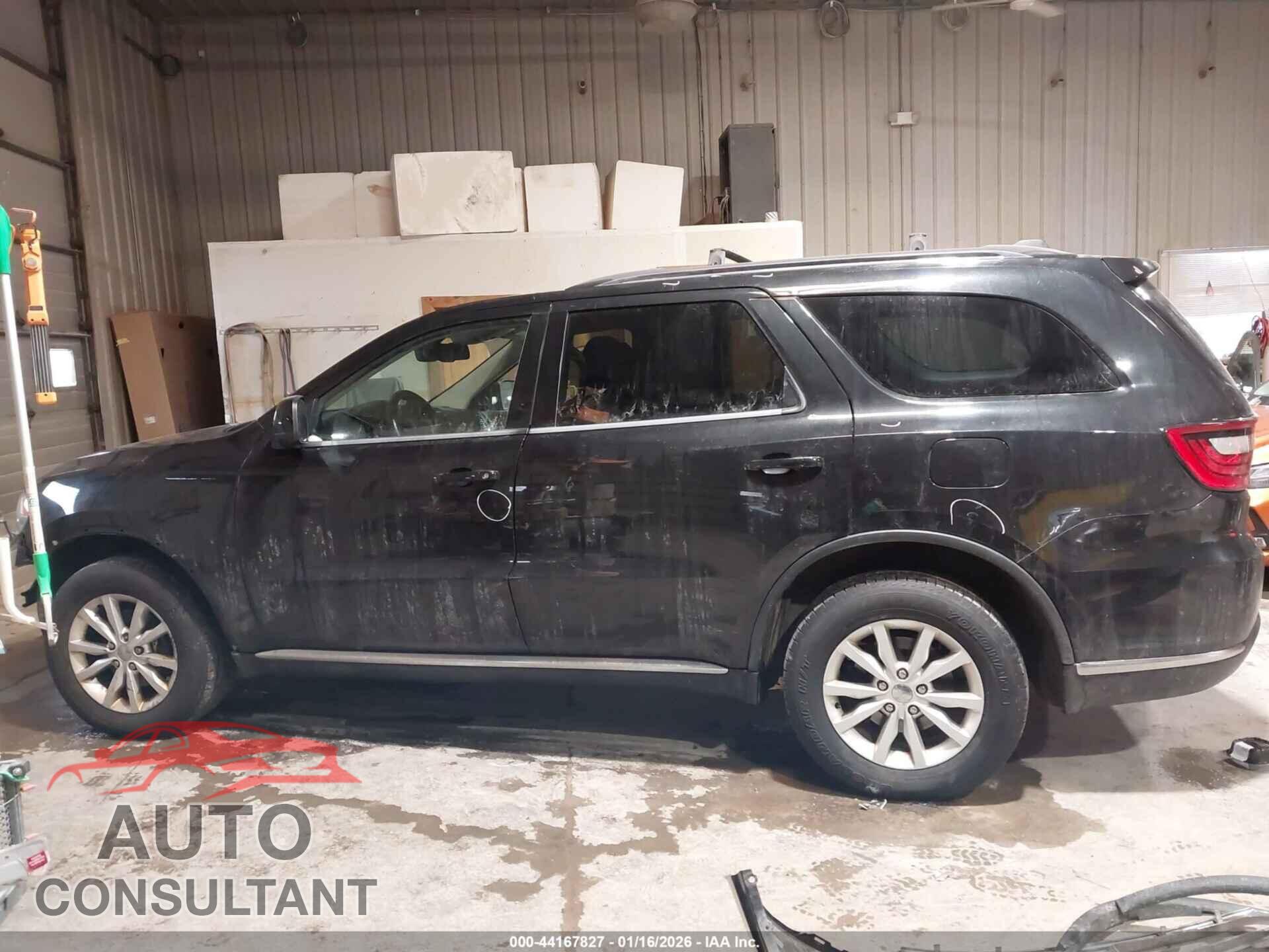 DODGE DURANGO 2015 - 1C4RDJAG9FC128449