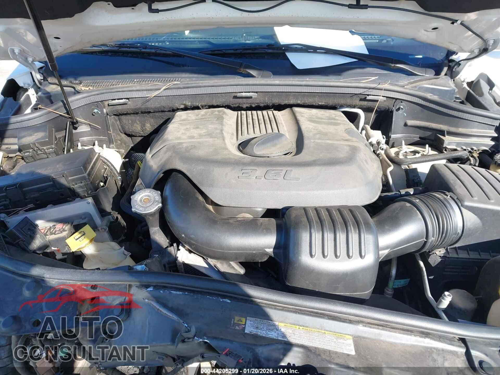 DODGE DURANGO 2011 - 1D4RD4GG7BC660272