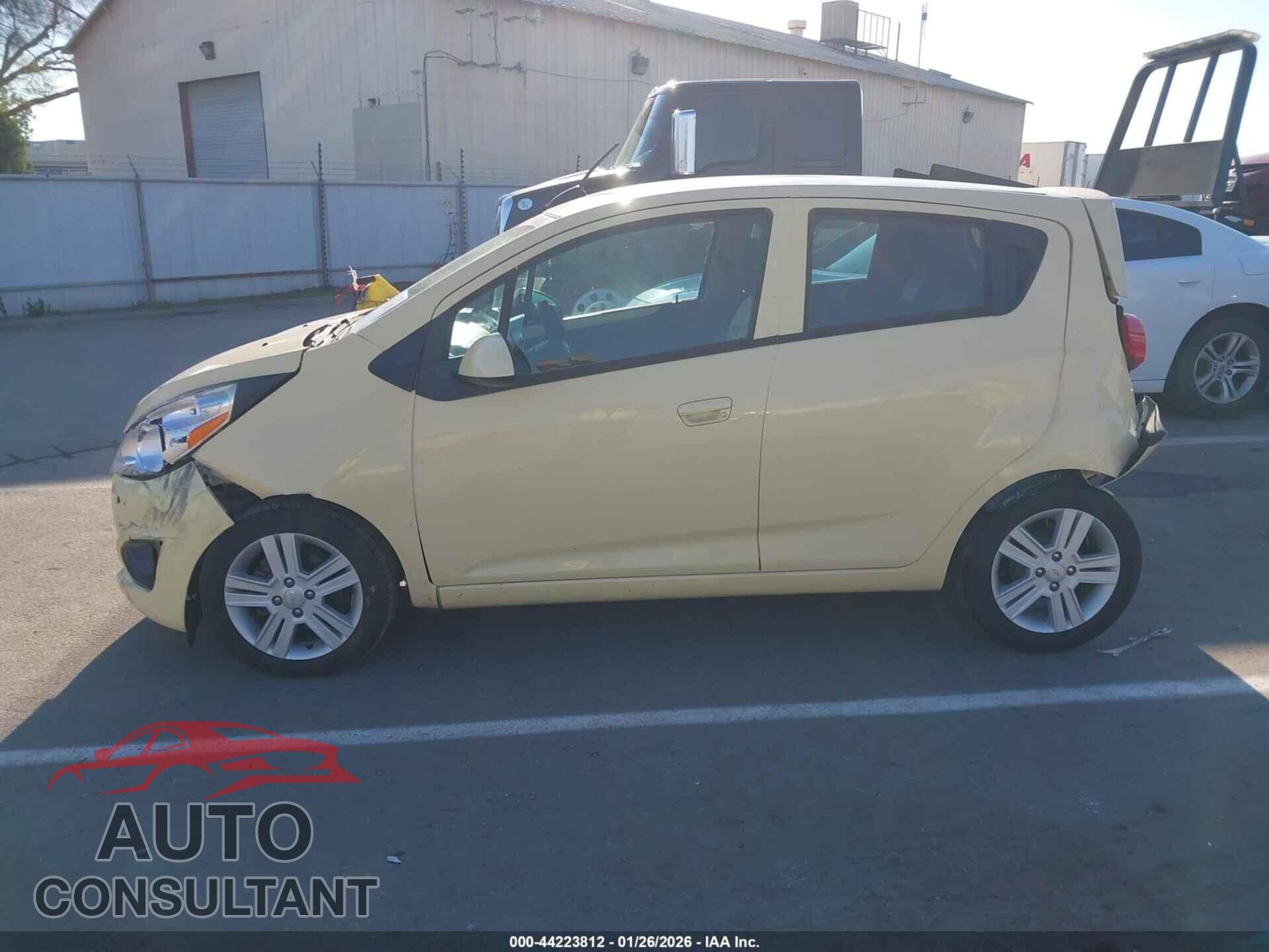 CHEVROLET SPARK 2015 - KL8CD6S91FC709066