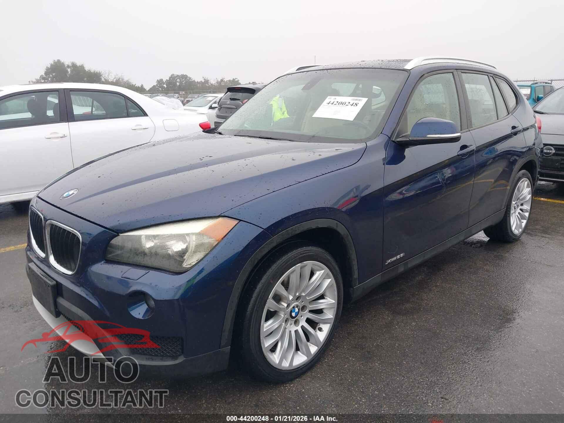 BMW X1 2014 - WBAVL1C50EVY10567