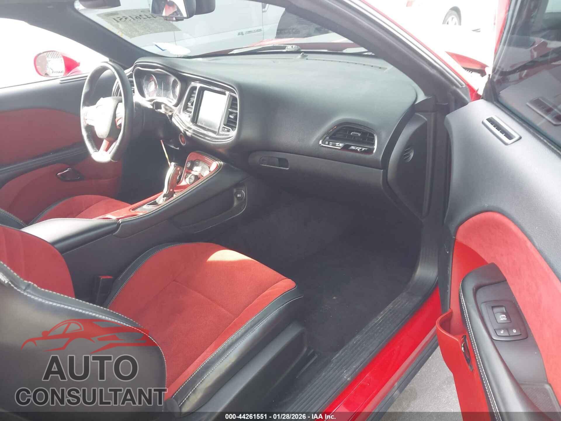 DODGE CHALLENGER 2015 - 2C3CDZC98FH809173