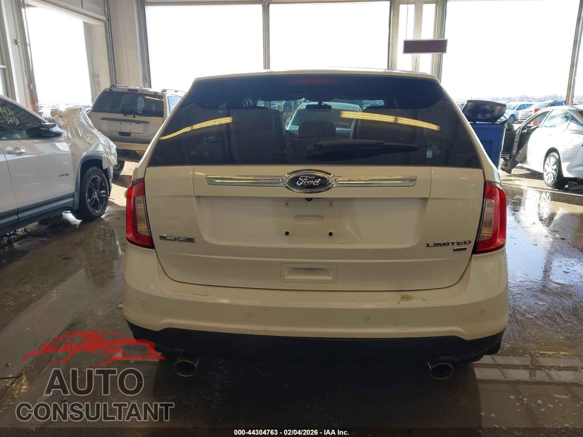 FORD EDGE 2014 - 2FMDK4KC5EBA11913
