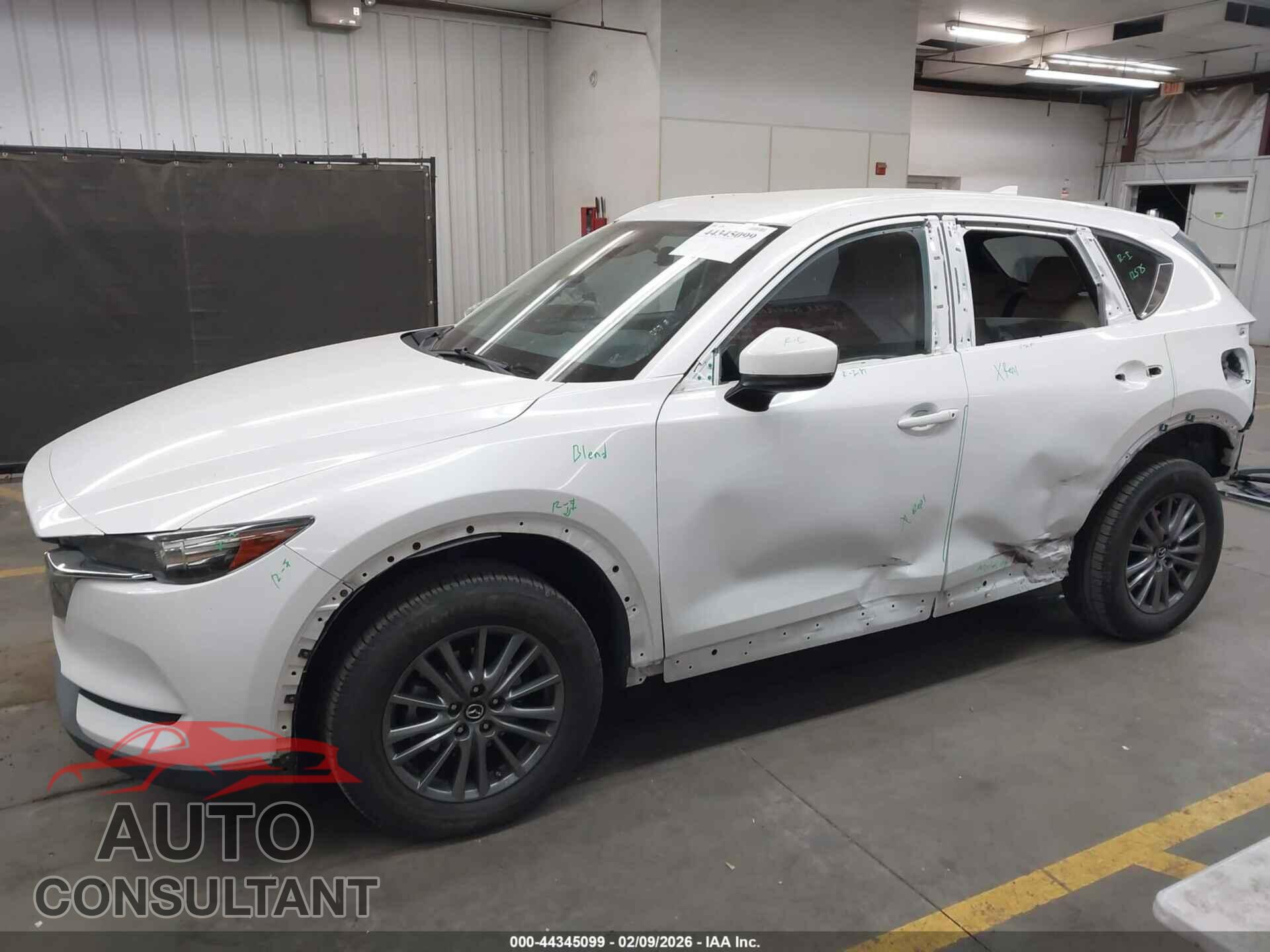 MAZDA CX-5 2017 - JM3KFABL2H0198877
