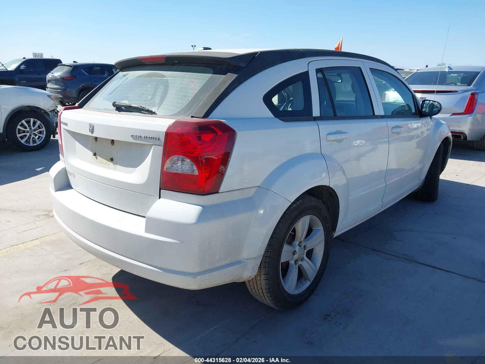 DODGE CALIBER 2011 - 1B3CB3HA6BD297035