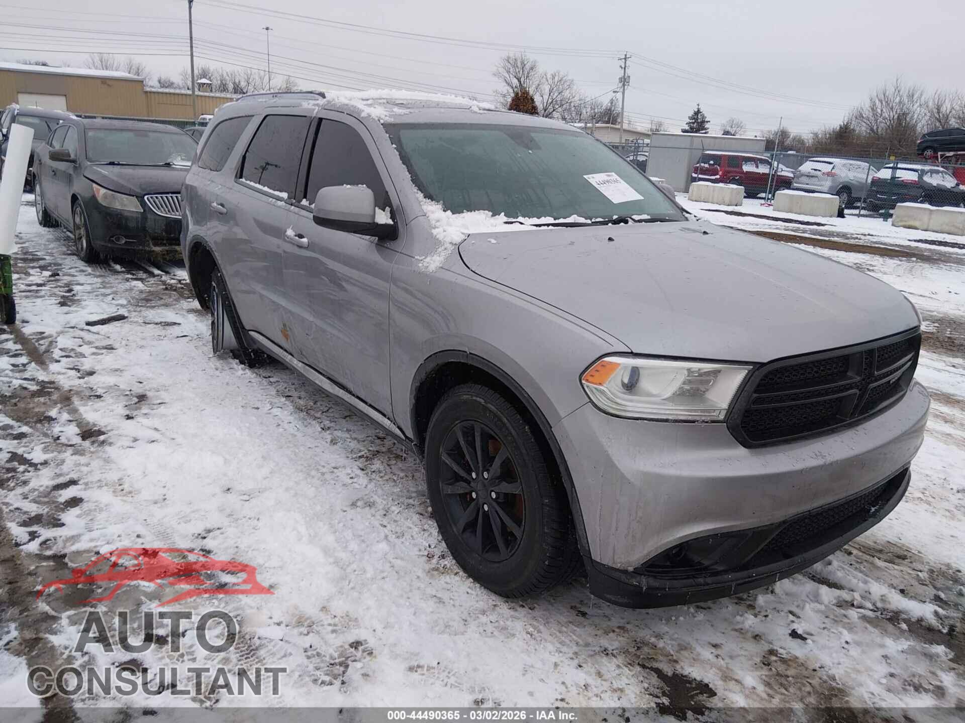 DODGE DURANGO 2015 - 1C4RDJAG5FC722908