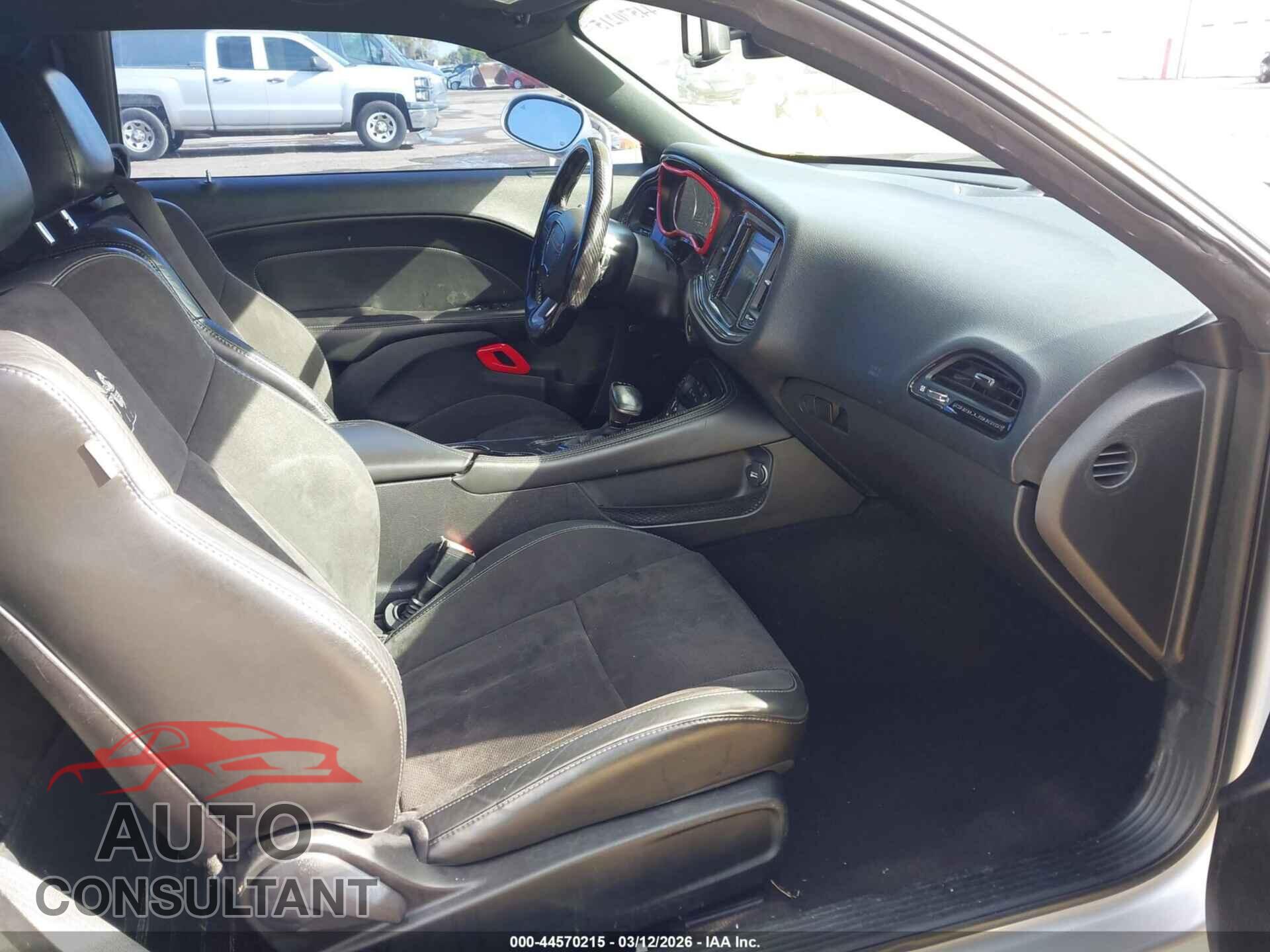 DODGE CHALLENGER 2019 - 2C3CDZFJ4KH741194