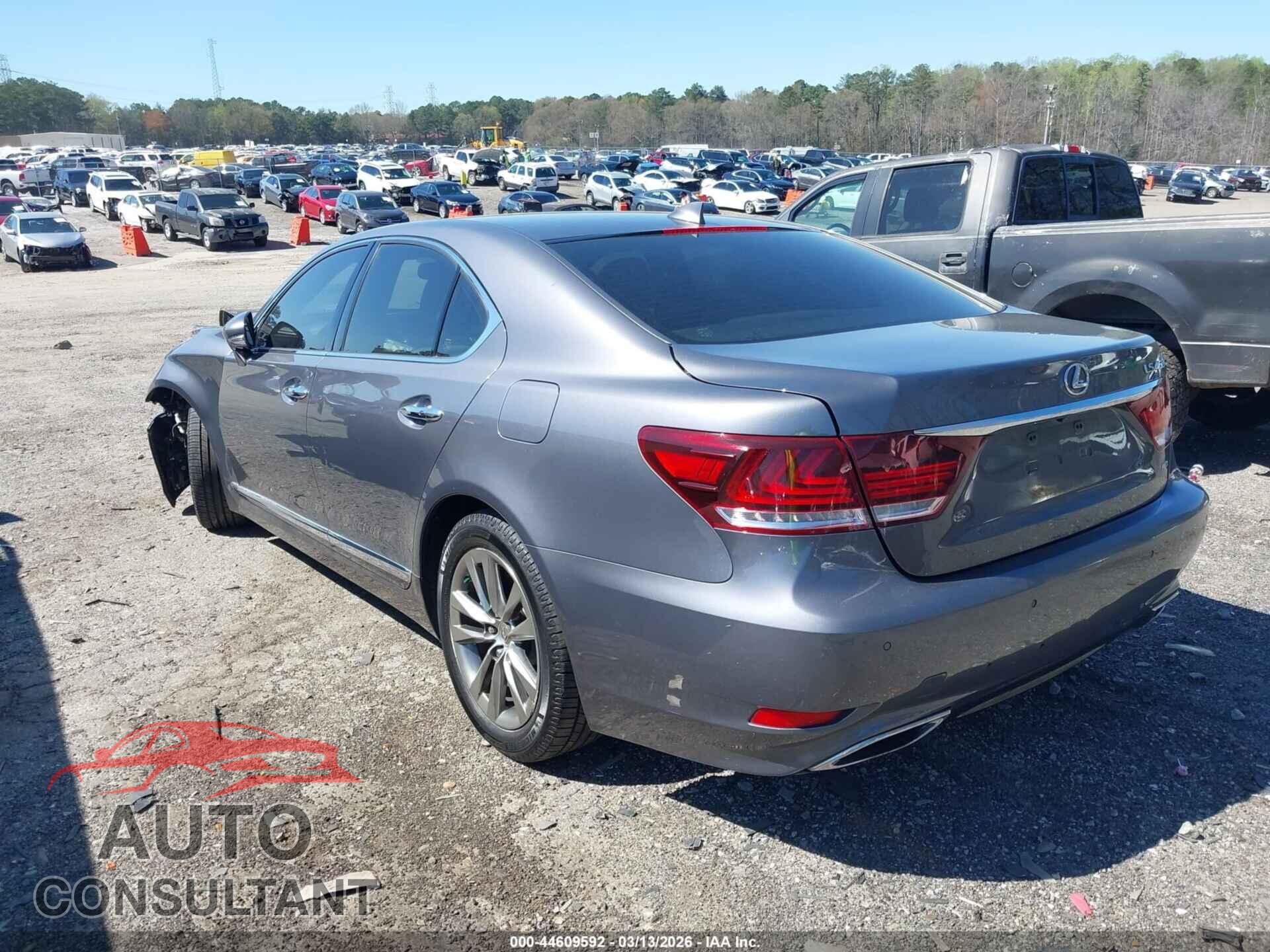LEXUS LS 460 2015 - JTHCL5EF2F5025202