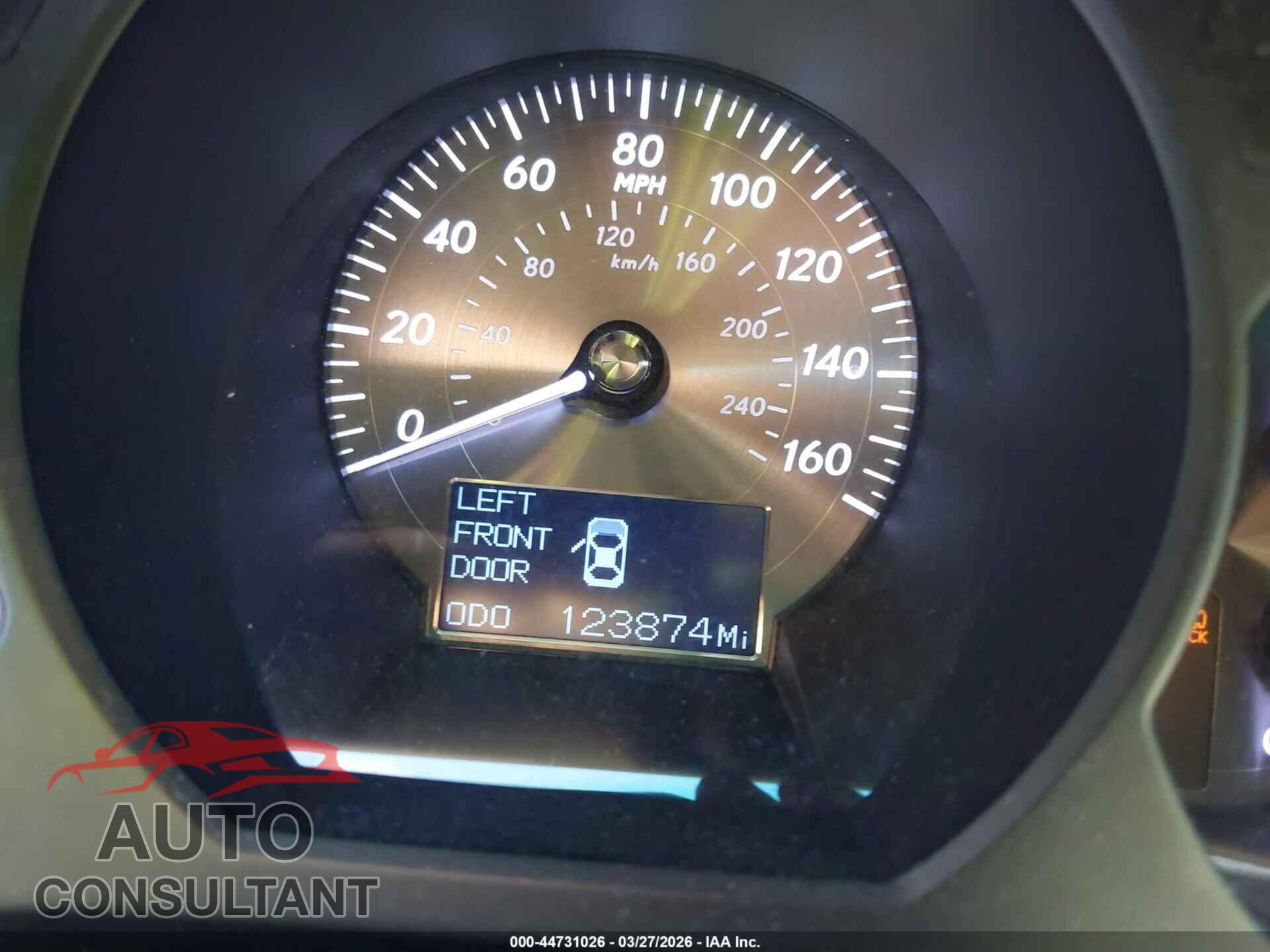 LEXUS GS 350 2011 - JTHBE1KS5B0054202