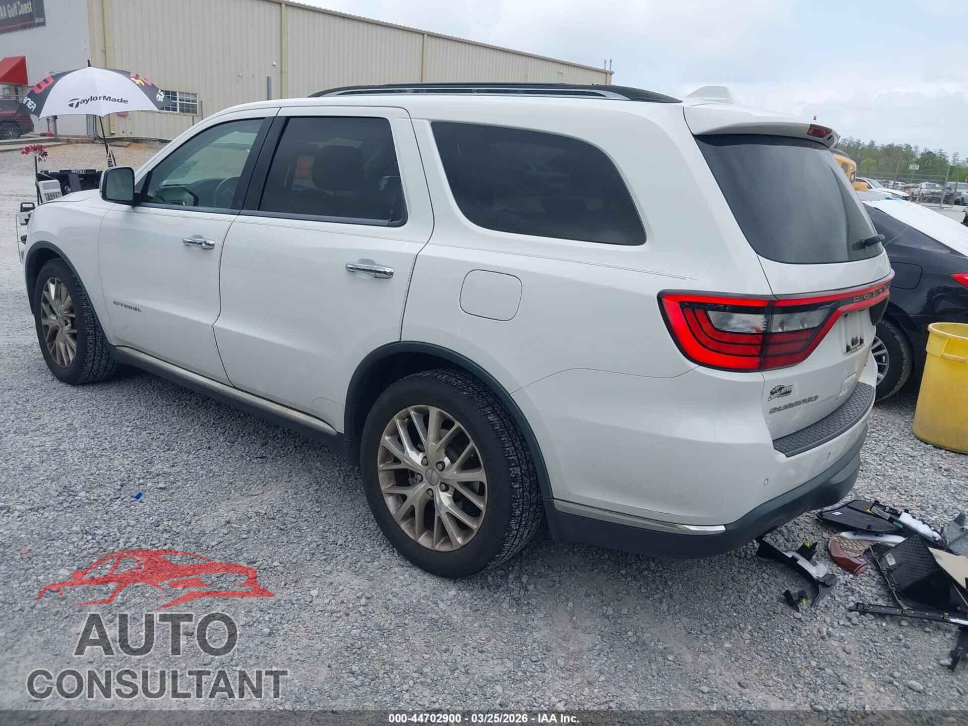 DODGE DURANGO 2014 - 1C4RDHEG2EC596587