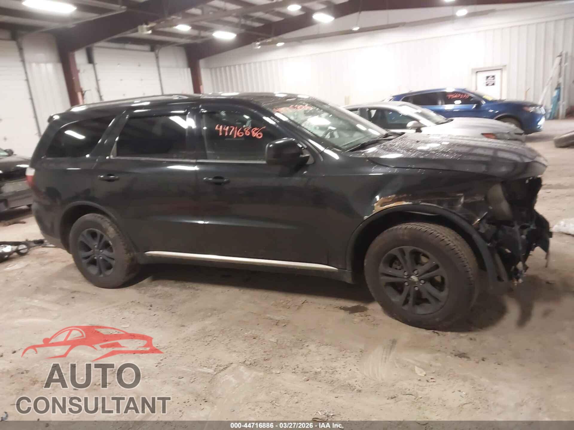 DODGE DURANGO 2013 - 1C4RDJAGXDC500507