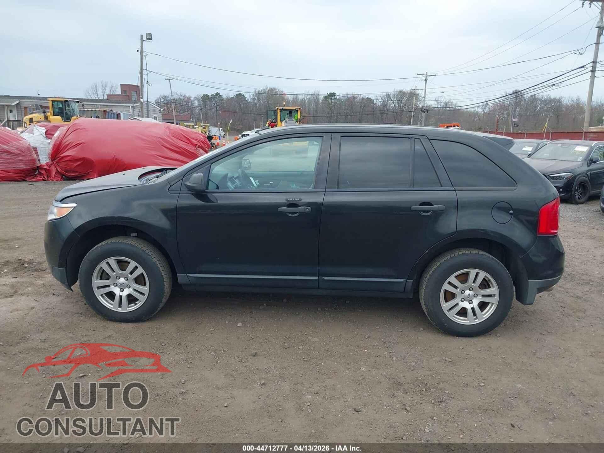 FORD EDGE 2013 - 2FMDK3GC9DBA12936