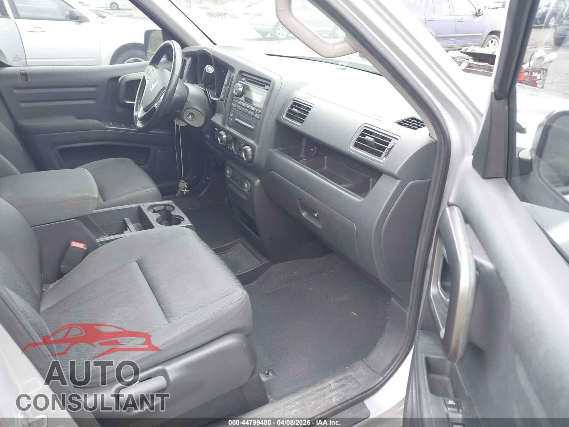 HONDA RIDGELINE 2013 - 5FPYK1F7XDB016096