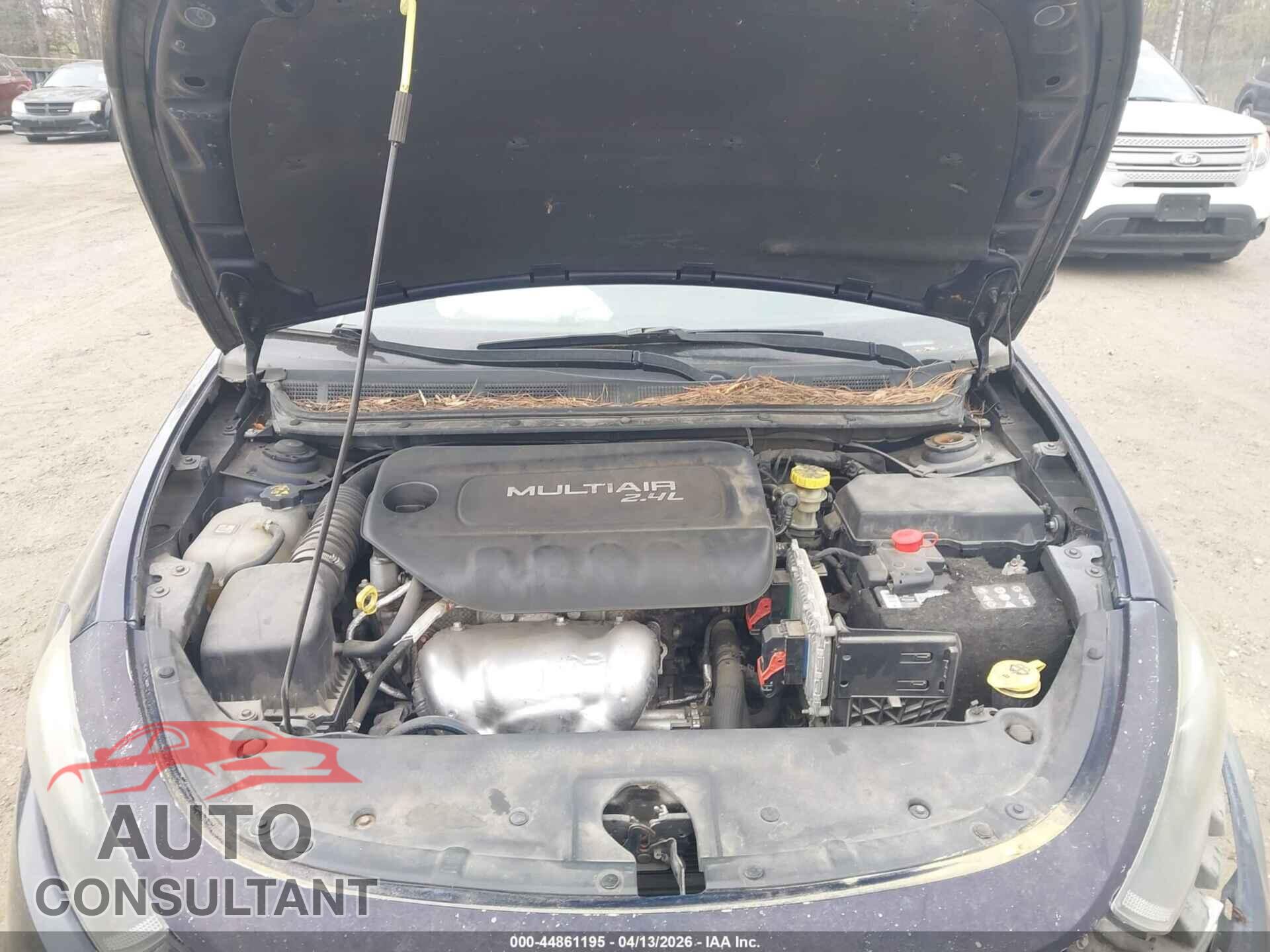 DODGE DART 2015 - 1C3CDFBB3FD140603