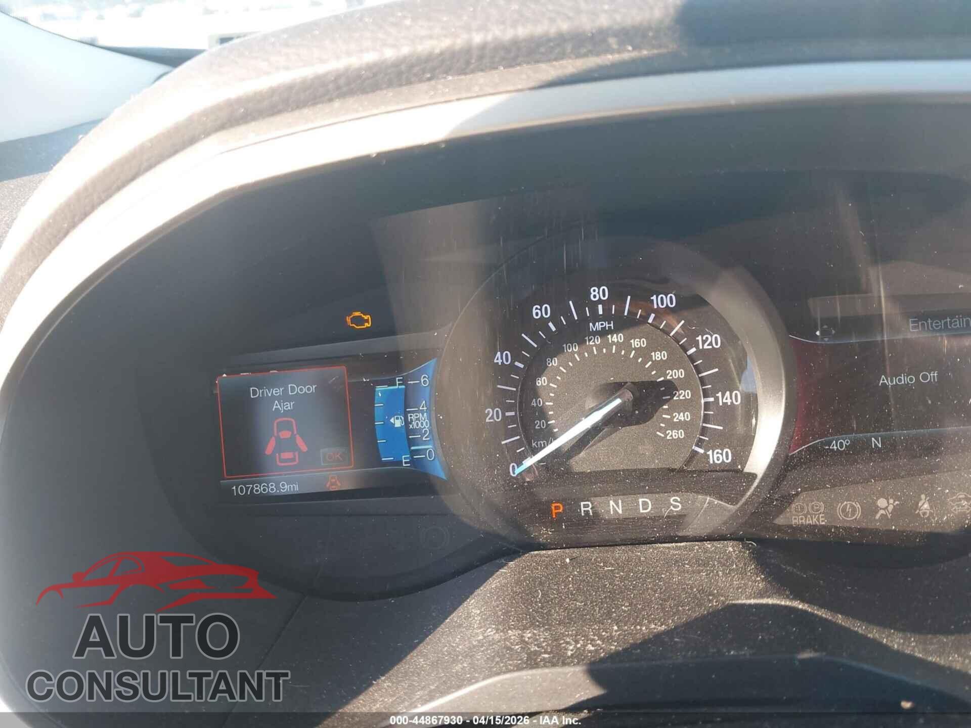 FORD EDGE 2018 - 2FMPK4J97JBC55625