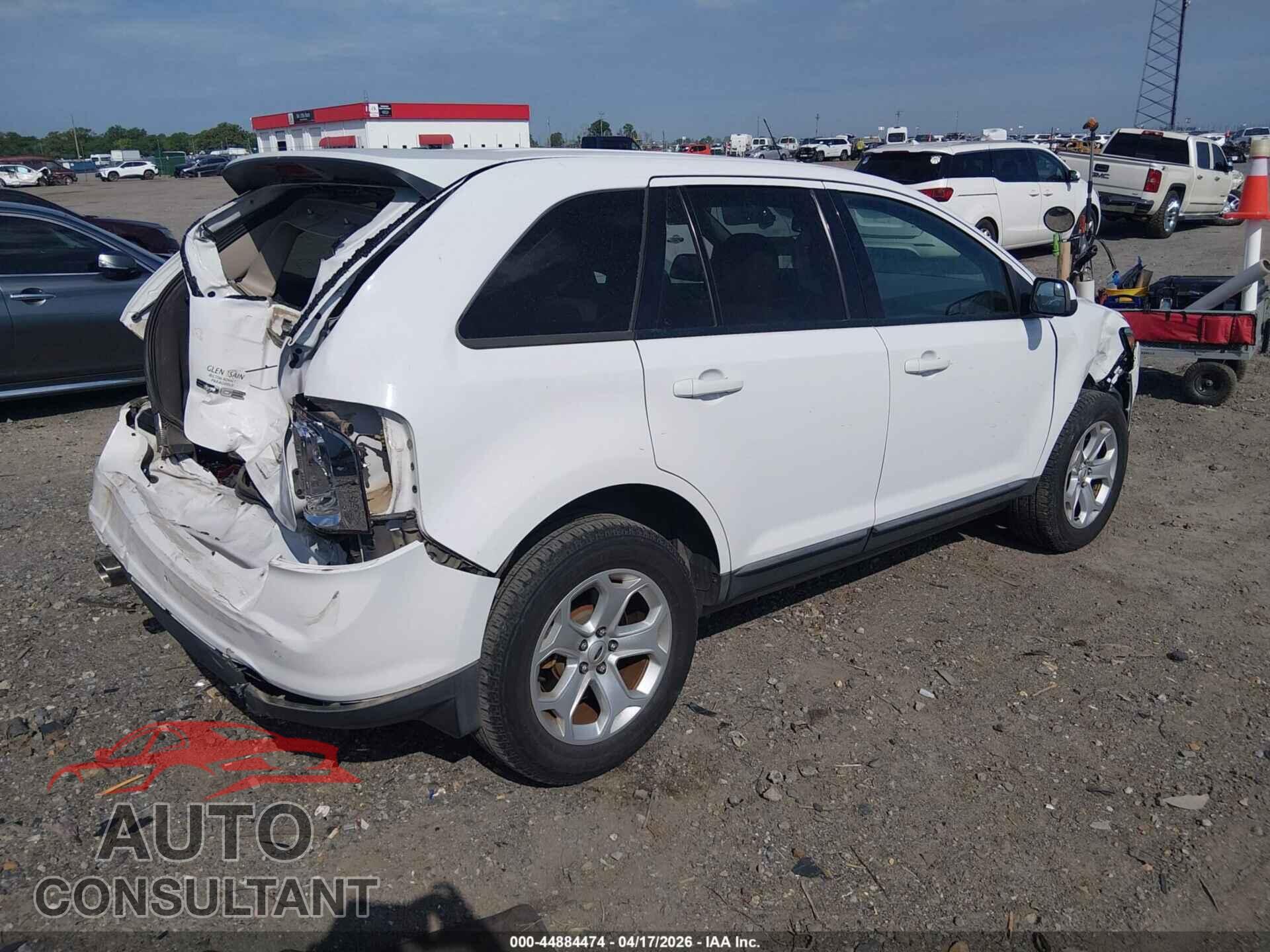 FORD EDGE 2014 - 2FMDK3JC5EBA98708