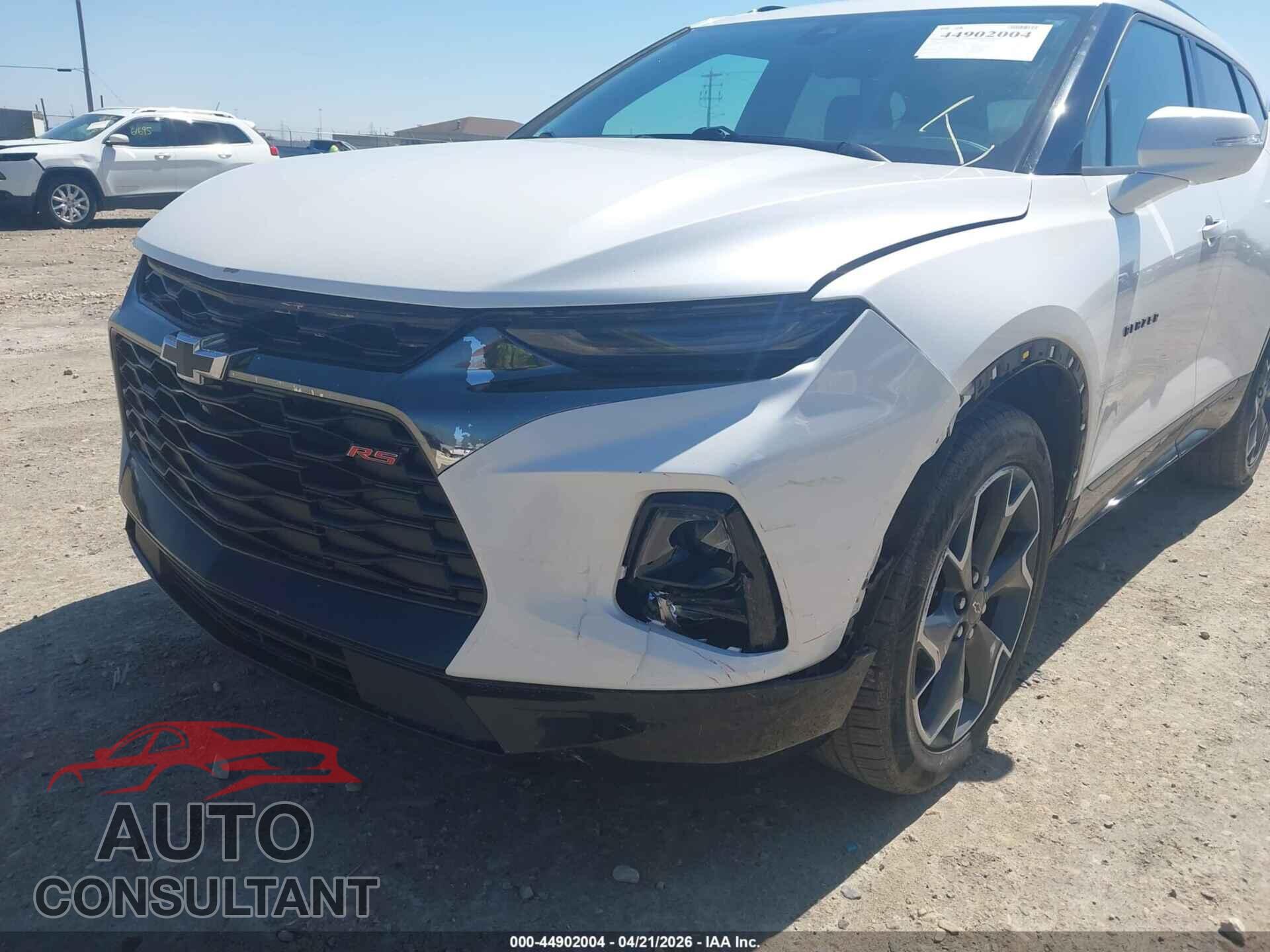 CHEVROLET BLAZER 2020 - 3GNKBERS2LS597922