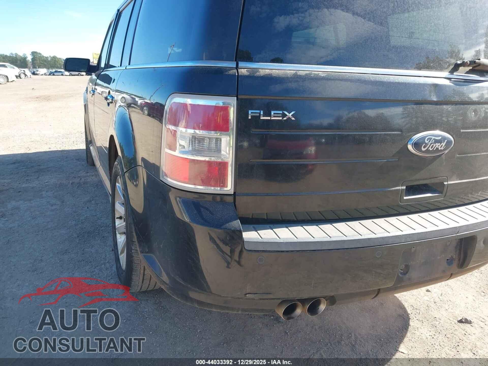 FORD FLEX 2009 - 2FMDK52C59BB08024