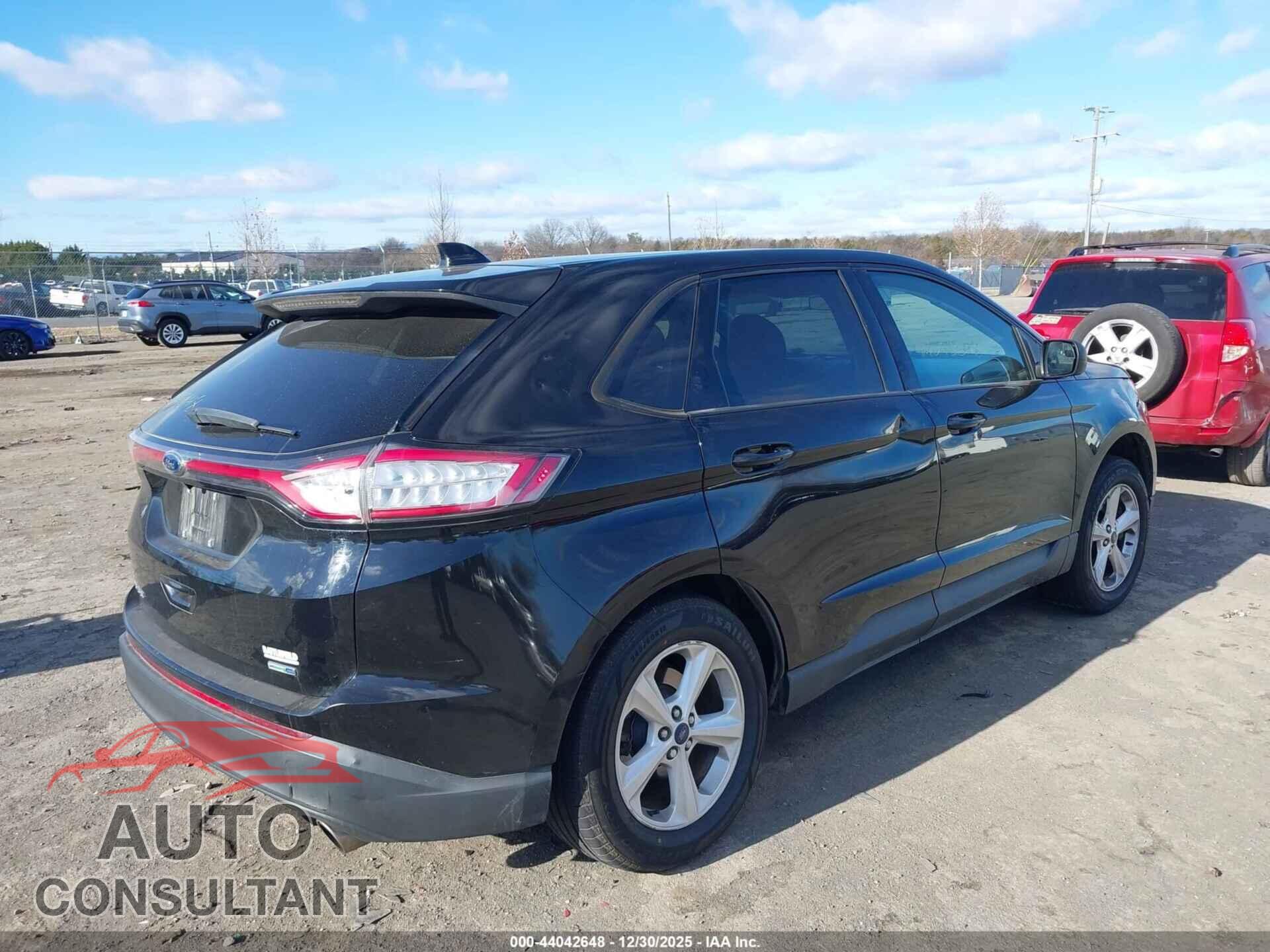 FORD EDGE 2017 - 2FMPK4G99HBC14656