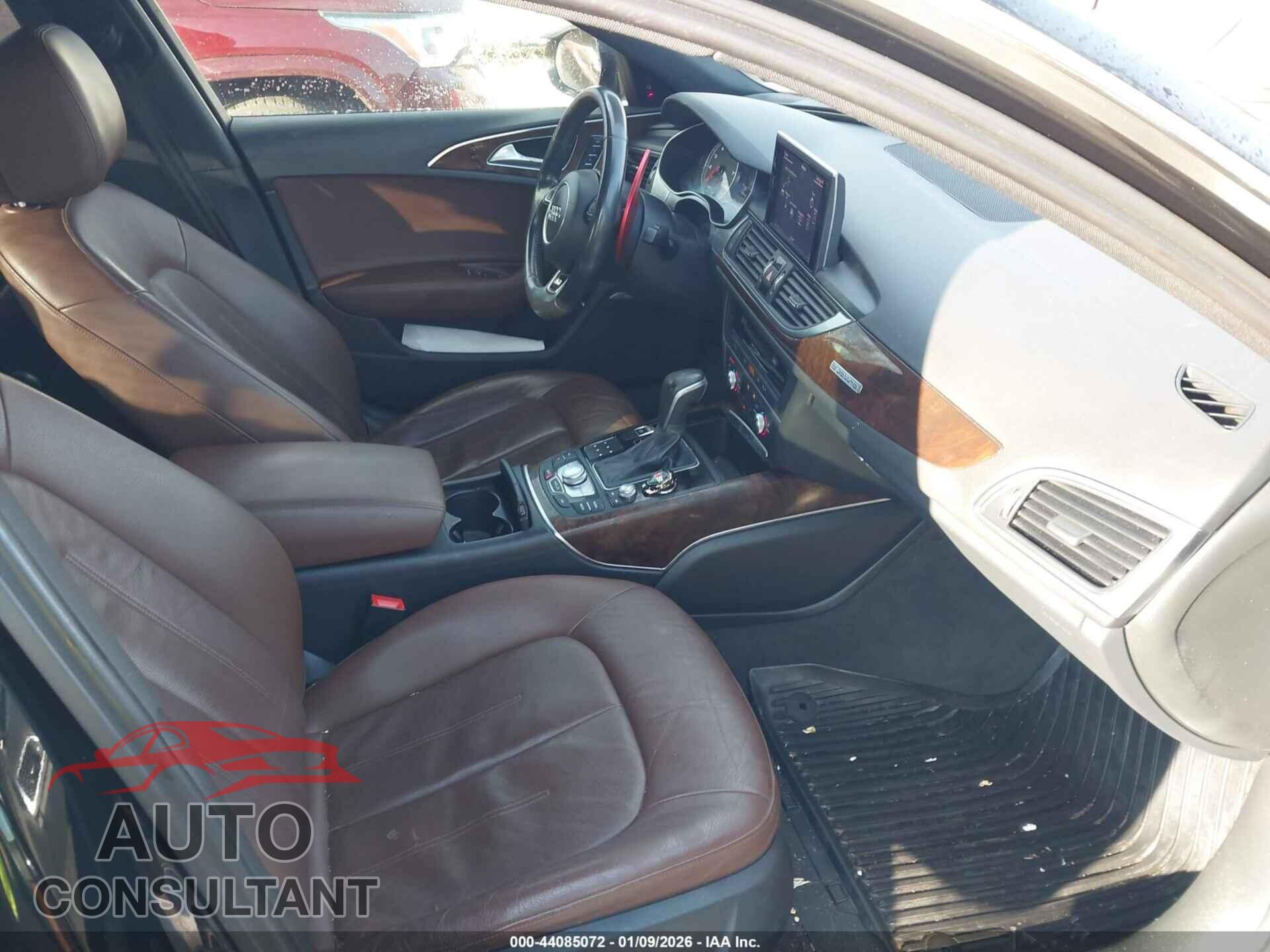 AUDI A6 2017 - WAUF2AFC8HN107644