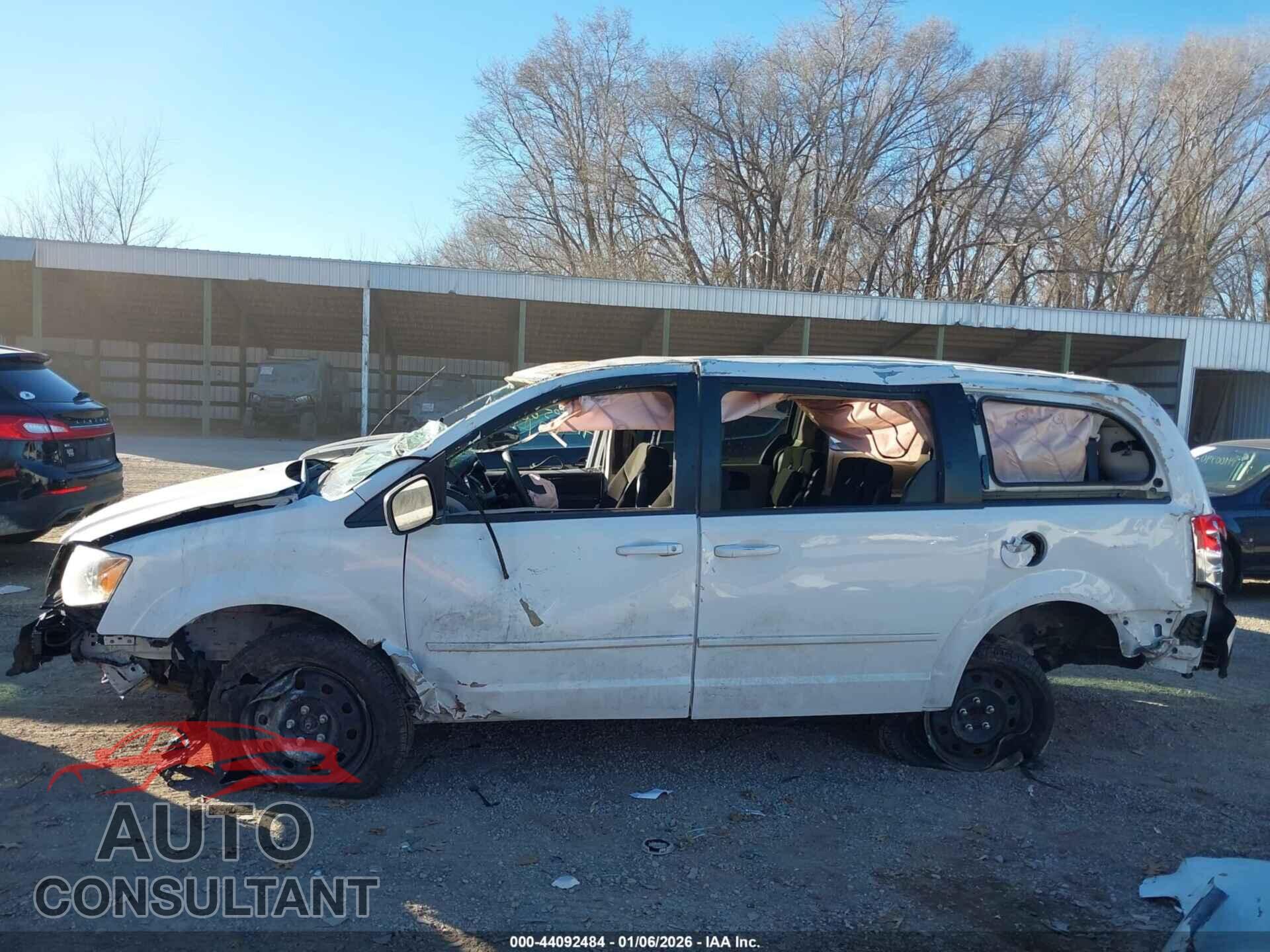 DODGE GRAND CARAVAN 2017 - 2C4RDGBG7HR846920