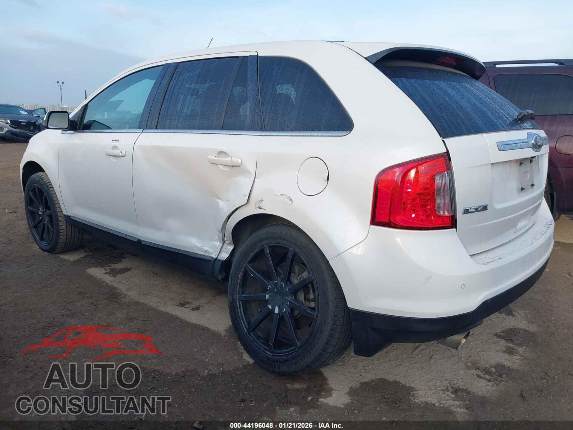 FORD EDGE 2013 - 2FMDK3KC4DBB01806