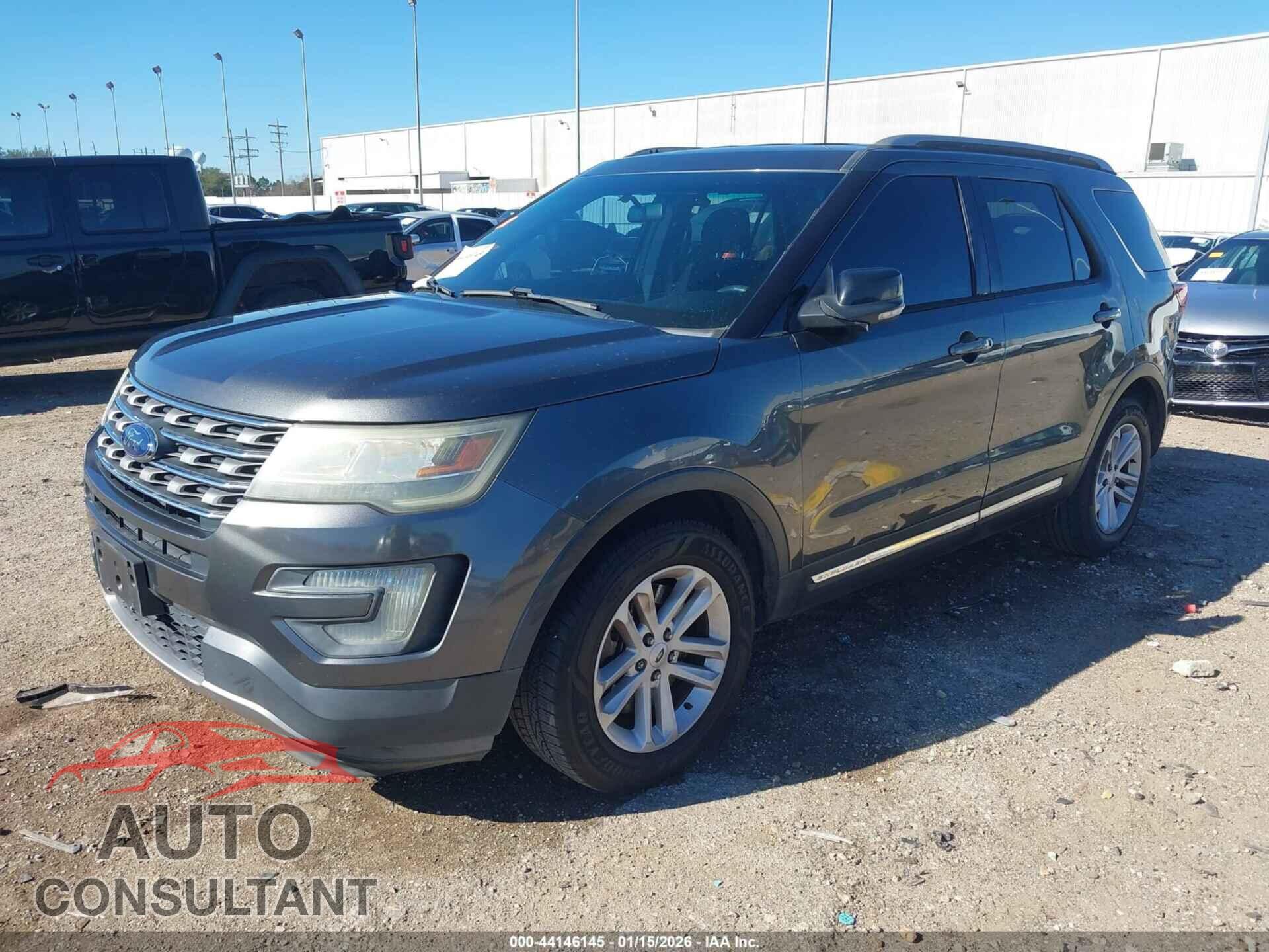 FORD EXPLORER 2016 - 1FM5K7D84GGB09406