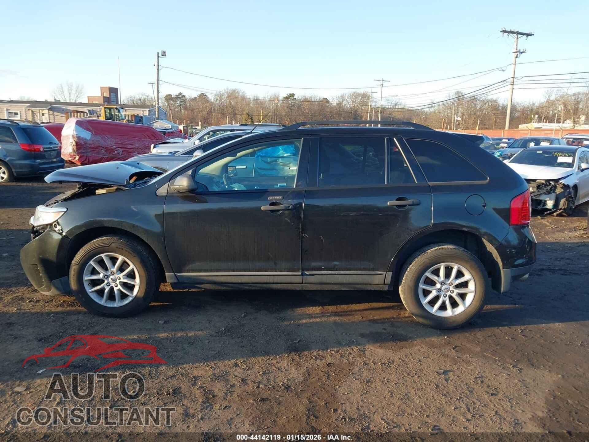 FORD EDGE 2014 - 2FMDK3GC8EBA01265