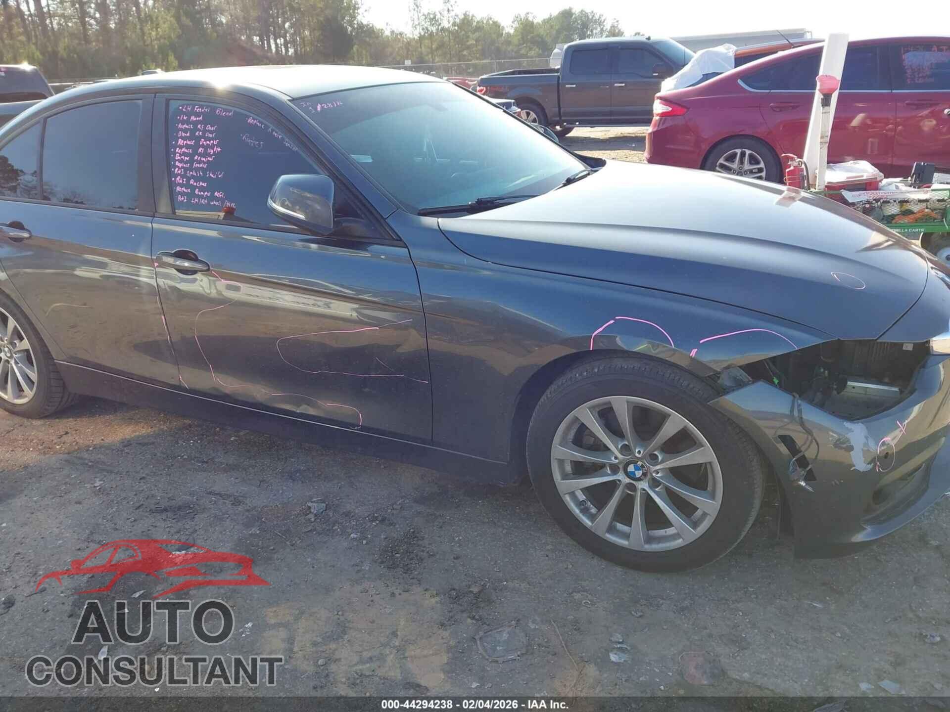 BMW 320I 2017 - WBA8A9C59HK619687